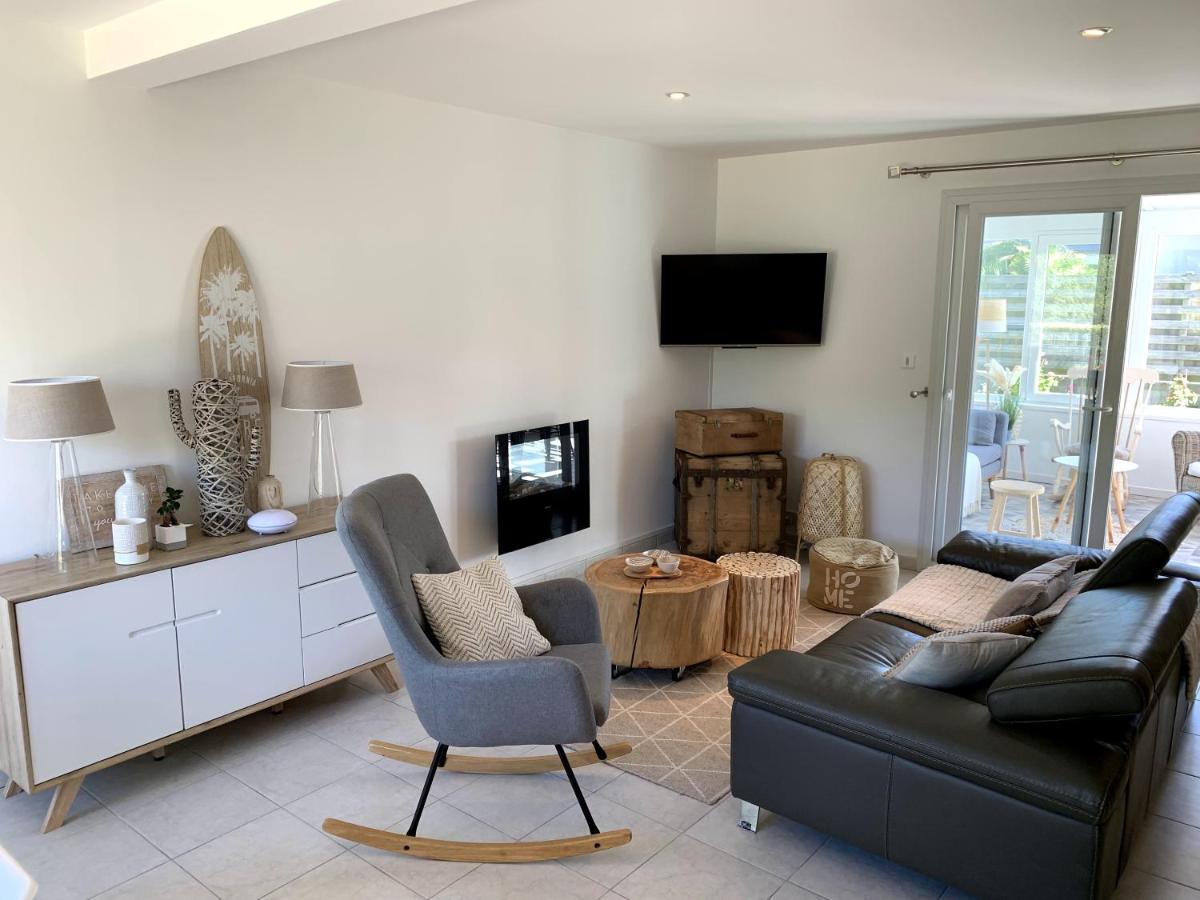 L'Escale 551, Gite Santec A 250M De La Plage 外观 照片