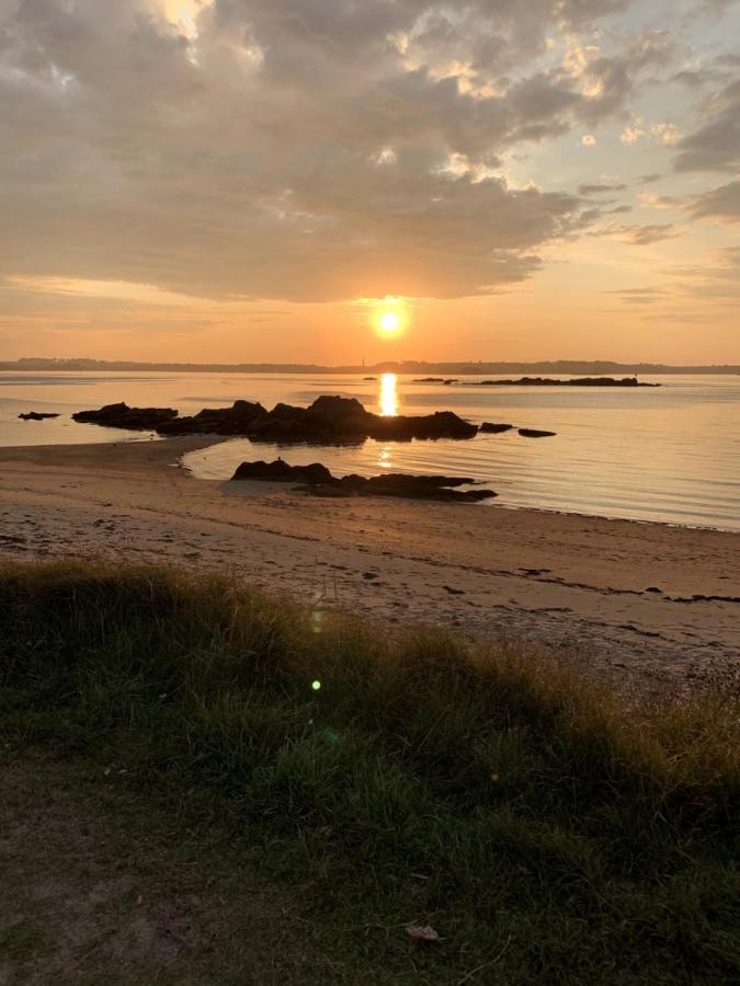 L'Escale 551, Gite Santec A 250M De La Plage 外观 照片
