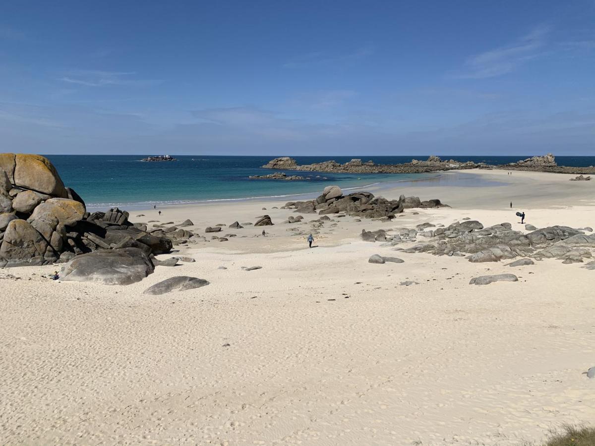 L'Escale 551, Gite Santec A 250M De La Plage 外观 照片