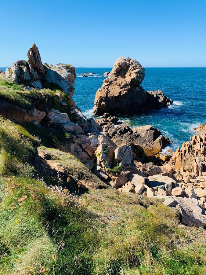 L'Escale 551, Gite Santec A 250M De La Plage 外观 照片
