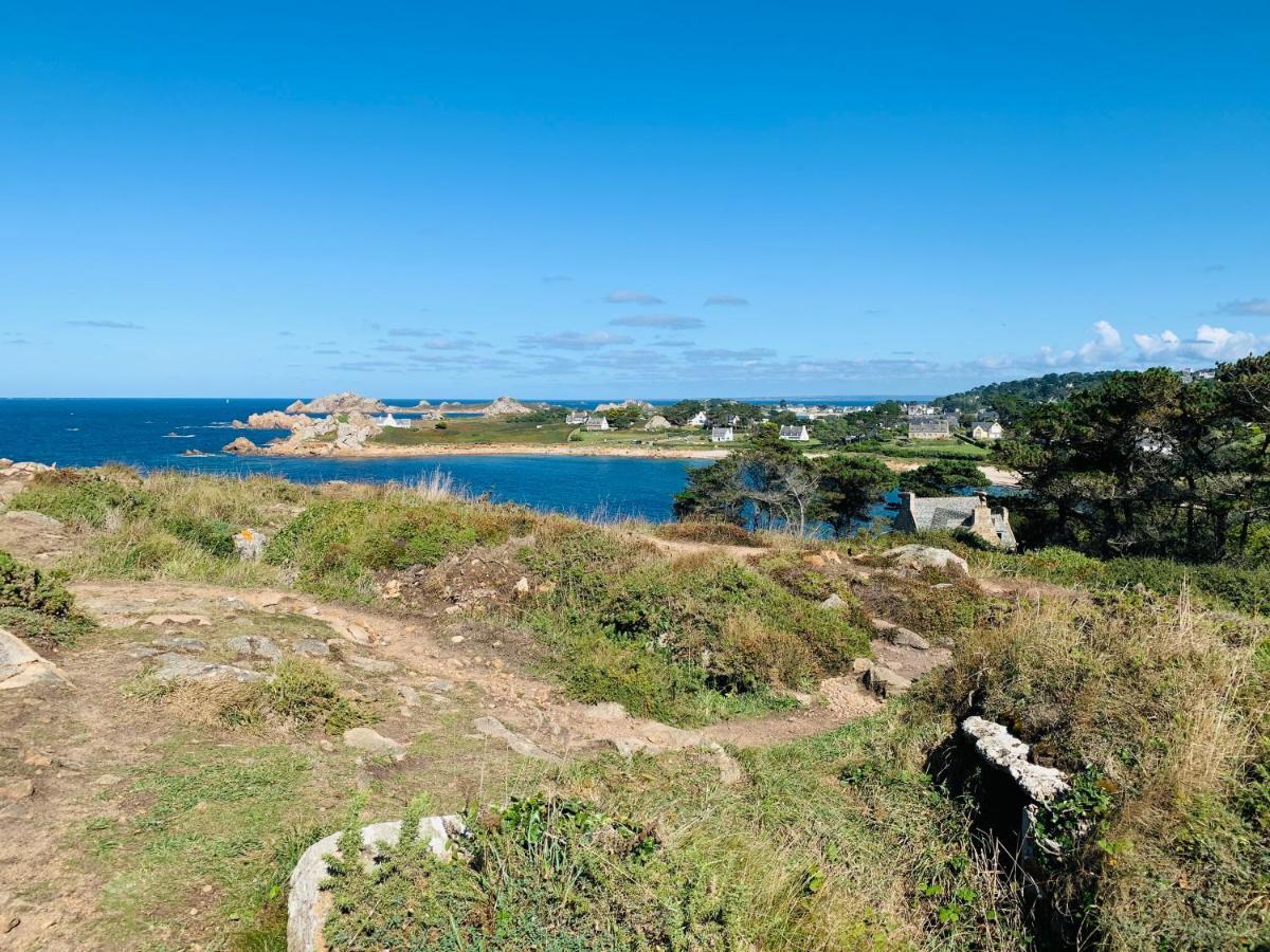L'Escale 551, Gite Santec A 250M De La Plage 外观 照片