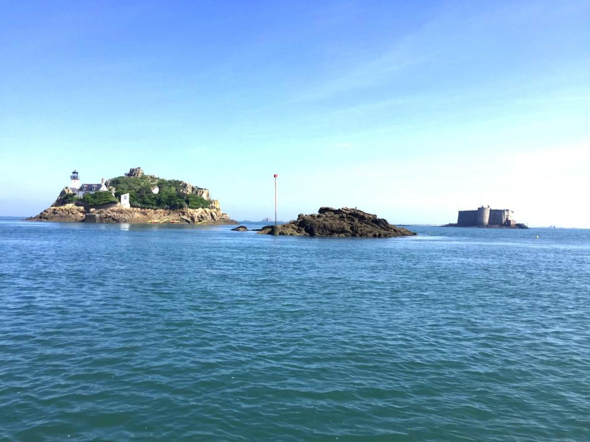 L'Escale 551, Gite Santec A 250M De La Plage 外观 照片